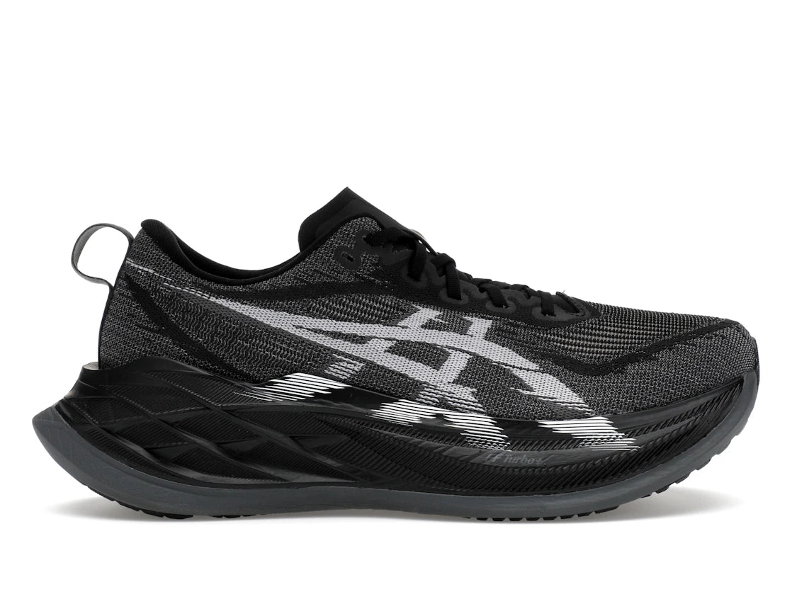 ASICS Superblast 2 Black White - vue 360