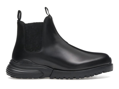 Dior Combat Chelsea Boot Black