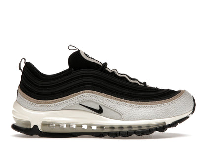 Nike Air Max 97 Light Bone Khaki Black - authentic Nike sneakers