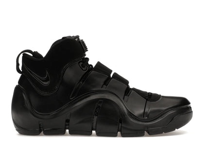 Nike LeBron 4 Black Anthracite (2023) - authentic Nike sneakers