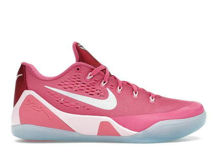 Nike Kobe 9 EM Low Protro Kay Yow Think Pink - authentic Nike sneakers