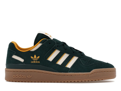 adidas Forum Low CL Aurora Ivy White Preloved Yellow - authentic adidas sneakers