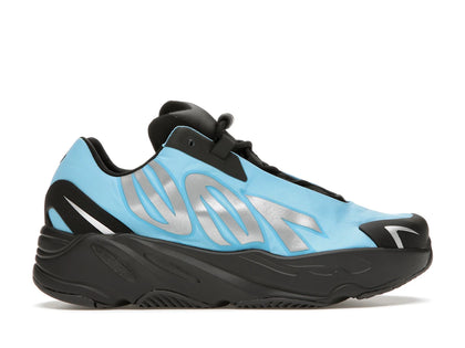adidas Yeezy Boost 700 MNVN Bright Cyan (Kids) - authentic adidas sneakers