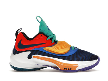 Nike Zoom Freak 3 AntetokounBros - authentic Nike sneakers