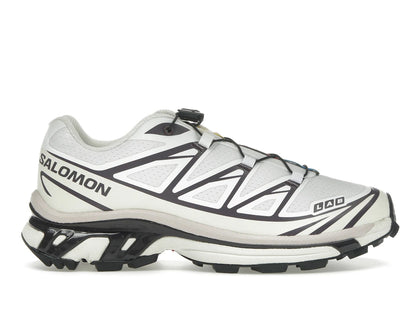 Salomon XT-6 White Vanilla Ice Plum - authentic Salomon sneakers