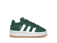 adidas Campus 00s Comfort Closure Camp Dark Green Cloud White Gum (TD)