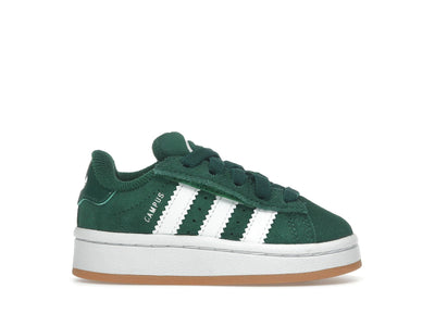 adidas Campus 00s Comfort Closure Camp Dark Green Cloud White Gum (TD)