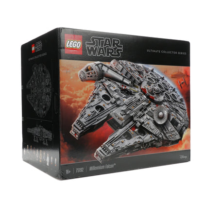 LEGO Star Wars Millennium Falcon Ultimate Collector Series Set 75192 - authentic LEGO building set