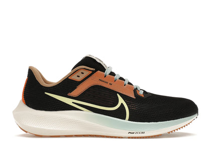 Nike Air Zoom Pegasus 40 Black Jade Ice Citron Tint - authentic Nike sneakers