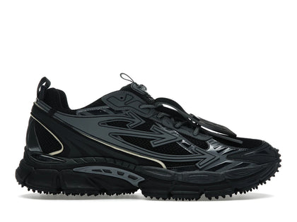 OFF-WHITE Be Right Back Black - authentic OFF-WHITE sneakers