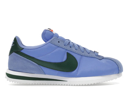 Nike Cortez Textile Royal Pulse White Black Fir (Women's) - authentic Nike sneakers