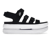 Nike Iconic Classic Sandal Black White White (Women's)