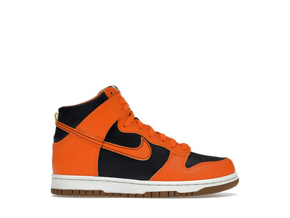 Nike Dunk High Safety Orange (GS) - authentic Nike sneakers