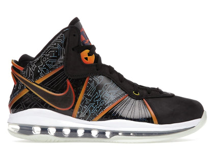 Nike LeBron 8 Space Jam - authentic Nike sneakers
