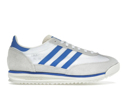adidas SL 72 RS Chalk White Blue - authentic adidas sneakers