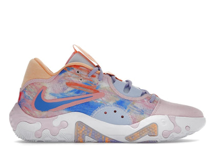 Nike PG 6 Painted Swoosh - authentic Nike sneakers