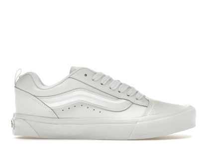 Vans Knu Skool True White Leather - authentic Vans sneakers