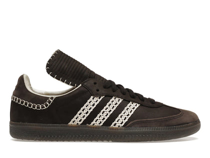 adidas Samba Wales Bonner Core Black - authentic adidas sneakers