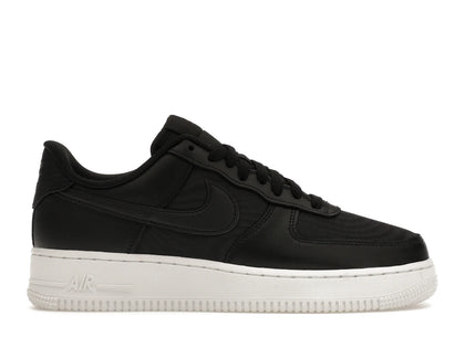 Nike Air Force 1 Low Nylon Black White - authentic Nike sneakers