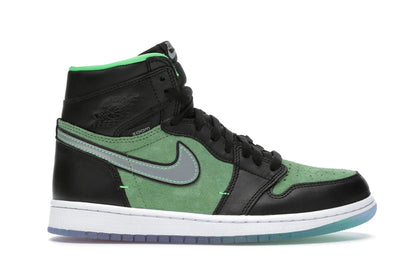 Jordan 1 Retro High Zoom Zen Green - authentic Jordan sneakers