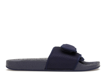 adidas Boost Slide Pharrell Night Sky Blue - authentic adidas sneakers