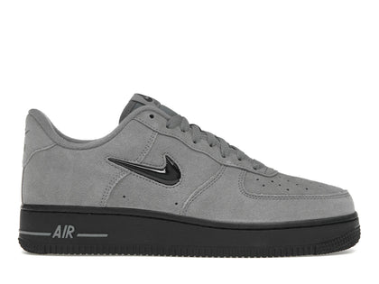 Nike Air Force 1 '07 Low Jewel Cool Grey Black - authentic Nike sneakers