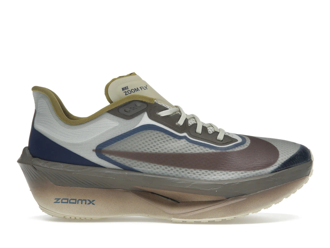 Nike Zoom Fly 6 Premium Light Bone Cave Stone - vue 360