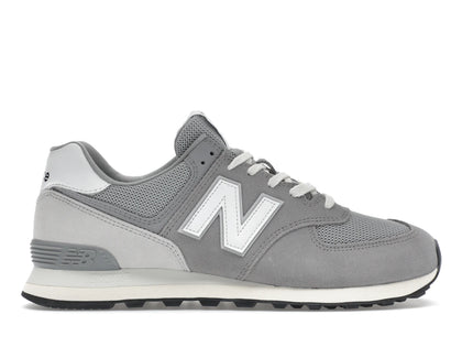 New Balance 574 Grey White (2023/2025) - authentic New Balance sneakers