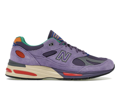 New Balance 991v2 MiUK Salehe Bembury Colors Be The Palette - authentic New Balance sneakers