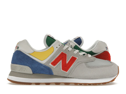 New Balance 574 STAUD Rain Cloud - authentic New Balance sneakers