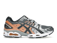 ASICS Gel-Nimbus 9 Sheet Rock Orange Lily