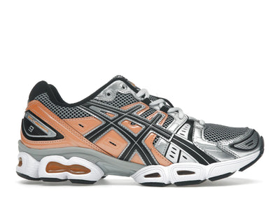 ASICS Gel-Nimbus 9 Sheet Rock Orange Lily