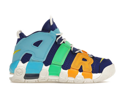 Nike Air More Uptempo Kaleidoscope (GS) - authentic Nike sneakers