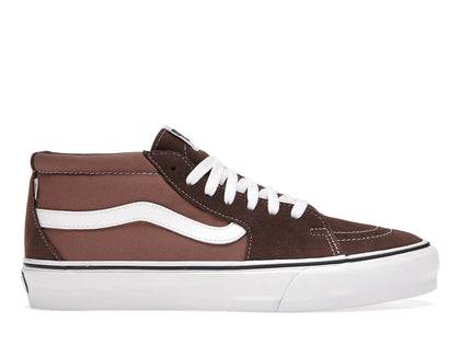 Vans Vault Sk8-Mid LX JJJJound Brown - authentic Vans sneakers