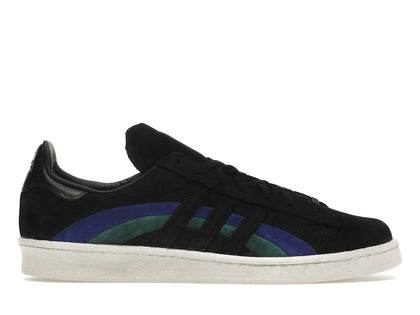 adidas Campus 80s Book Works Black - authentic adidas sneakers
