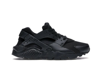 Nike Air Huarache Run Triple Black (2019) (GS) - authentic Nike sneakers