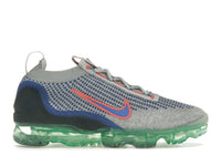 Nike Air VaporMax 2021 Flyknit Wolf Grey Medium Blue