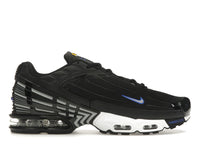 Nike Air Max Plus 3 Black Blue Metallic Silver