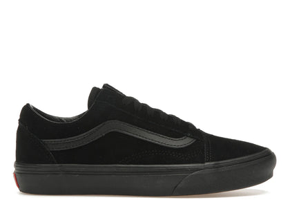 Vans Old Skool Triple Black Suede - authentic Vans sneakers