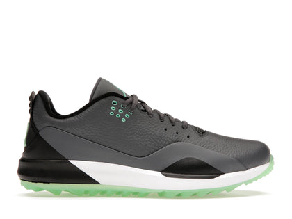 Jordan ADG 3 Golf Grey Green Glow - authentic Jordan sneakers