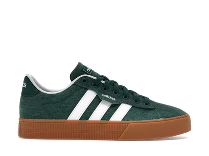 adidas Daily 3.0 Collegiate Green Cloud White Gum - authentic adidas sneakers