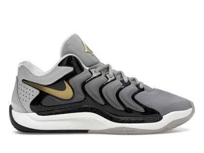 Nike KD 17 Light Iron Ore Metallic Gold - authentic Nike sneakers