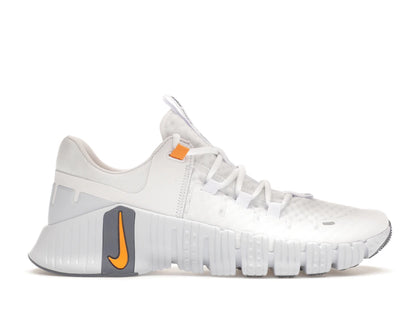 Nike Free Metcon 5 White Football Grey - authentic Nike sneakers
