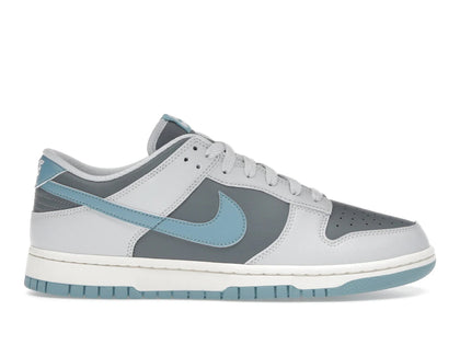 Nike Dunk Low Retro Photon Dust Denim Turquoise - authentic Nike sneakers
