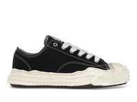 Maison Mihara Yasuhiro Hank Vintage Sole Canvas Low Black