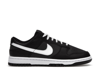 Nike Dunk Low Black White (2022) - authentic Nike sneakers