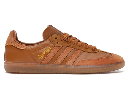 adidas Samba Jonah Hill Craft Ochre - authentic adidas sneakers