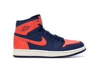 Jordan 1 Retro High Blue Void Turf Orange (Women's)
