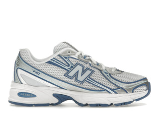 New Balance 740v2 White Ice Blue Sea Lime - authentic New Balance sneakers