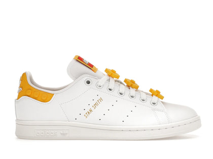 adidas Stan Smith LEGO White Yellow (Women's) - authentic adidas building set